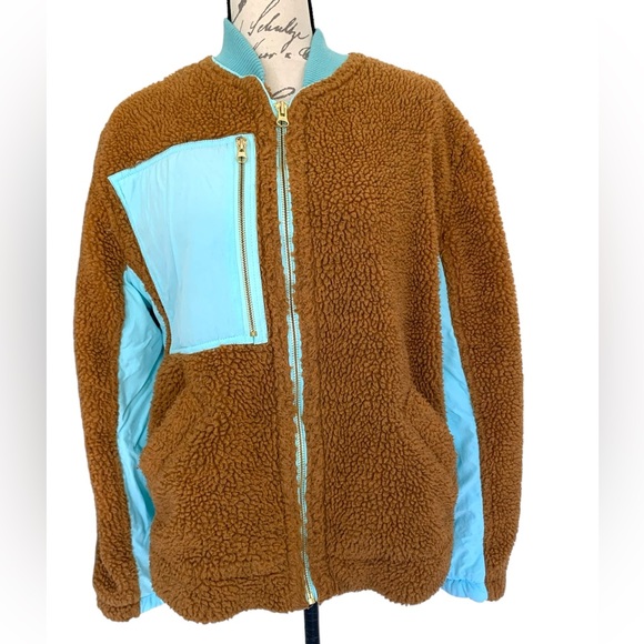 We The Free Rivington Sherpa Jacket Size S - Picture 7 of 14